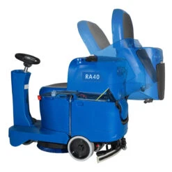 Clarke® RA40™ 20D Rider Floor Scrubber W/ Pad Driver (20" Scrub Deck) - 18.5 Gallons 11 Clarke® RA40™ 20D Rider Floor Scrubber W/ Pad Driver (20" Scrub Deck) - 18.5 Gallons -Viper Shop clarke ra40 20d micro rider scrubber interior access