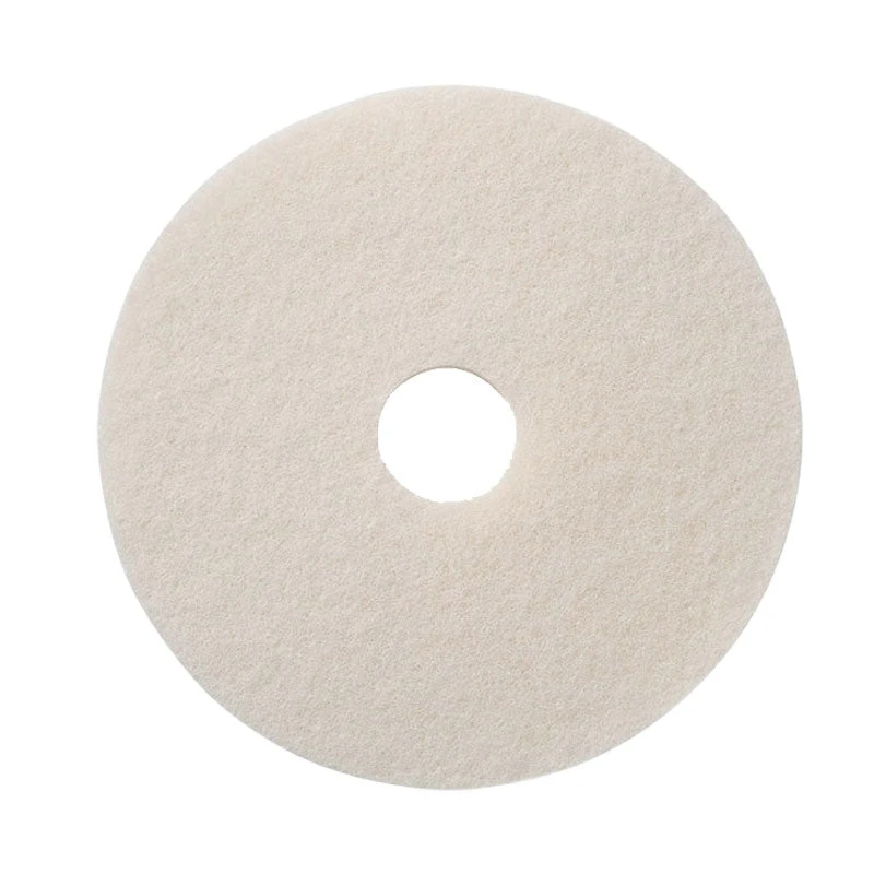 12" White Floor Buffing & Polishing Pads - Case Of 5 2 12" White Floor Buffing & Polishing Pads - Case Of 5 - Image 2
