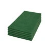 14" X 28" Green Heavy Duty Floor Scrubbing Pads - Case Of 5 9 14" X 28" Green Heavy Duty Floor Scrubbing Pads - Case Of 5 -Viper Shop cleanfreak 14 x 28 inch green heavy duty floor scrubbing pads case of 5