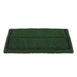 14" X 28" Green Extreme Grout Scrubbing Turf Pads - Case Of 4