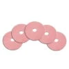 17" Pink Top Shine Floor Polishing Pads - Case Of 5