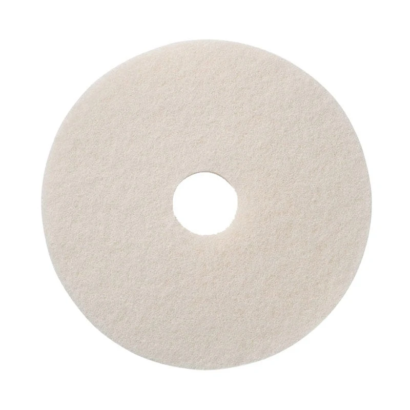 21" White Propane Floor Polishing Pads - Case Of 5 2 21" White Propane Floor Polishing Pads - Case Of 5 - Image 2
