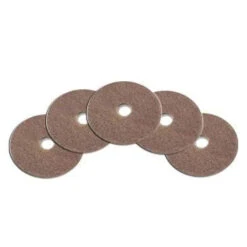 24" Champagne Soft High Speed Floor Polishing Pads - Case Of 5