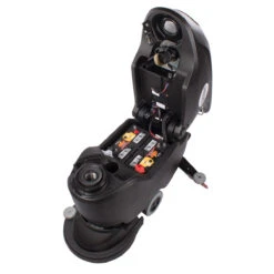 CleanFreak® 'Performer 20' Automatic Floor Scrubber Package -Viper Shop cleanfreak performer 20 auto scrubber battery view