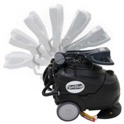 CleanFreak® 18" Electric Automatic Floor Scrubber Package W/ Accessories 18 CleanFreak® 18" Electric Automatic Floor Scrubber Package W/ Accessories -Viper Shop cleanfreak reliable 18e floor scrubber adjustable handle bnd