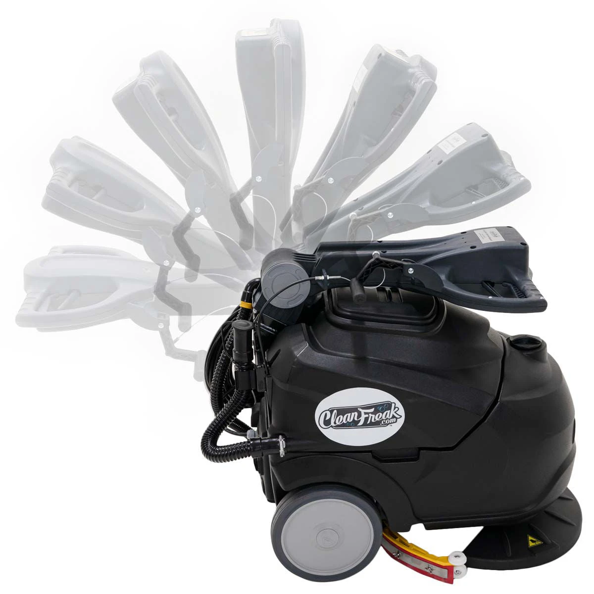 CleanFreak® 18" Electric Automatic Floor Scrubber Package W/ Accessories 4 CleanFreak® 18" Electric Automatic Floor Scrubber Package W/ Accessories - Image 4