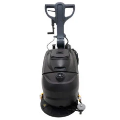 CleanFreak® 18" Reliable 18E Electric Auto Scrubber W/ Nylon Brush - 8 Gallons -Viper Shop cleanfreak reliable 18e floor scrubber front view