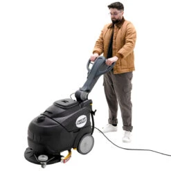 CleanFreak® 18" Electric Automatic Floor Scrubber Package W/ Accessories 21 CleanFreak® 18" Electric Automatic Floor Scrubber Package W/ Accessories -Viper Shop cleanfreak reliable 18e floor scrubber in use bnd