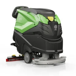 IPC Eagle CT71XP 600 RPM High Speed 28" Automatic Floor Polisher & Scrubber W/ Pad Drivers - 19 Gallons