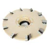 Diamabrush™ 25 Grit 16” CCW Coating Removal Tool W/ 10 Blades (#92160120210) For Use W/ 17” Floor Buffers -Viper Shop dmb 92160120210 coat removing tool