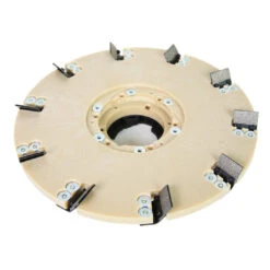 Diamabrush™ 25 Grit 16” CCW Coating Removal Tool W/ 10 Blades (#92160120210) For Use W/ 17” Floor Buffers