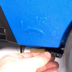 Trusted Clean 'Dura 17' Electric Auto Floor Scrubber W/ Pad Driver - 13 Gallons -Viper Shop dura 17 c flow control