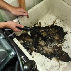 CleanFreak® 18" Electric Automatic Floor Scrubber Package W/ Accessories 28 CleanFreak® 18" Electric Automatic Floor Scrubber Package W/ Accessories -Viper Shop emptying electric scrubber 1 1