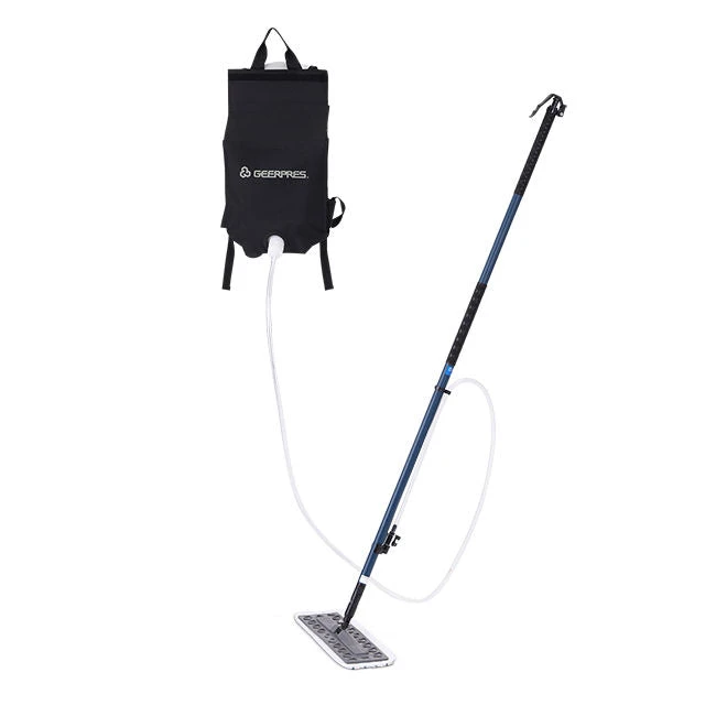 Geerpres® 18" Backpack Applicator System For Floor Finish W/ Clean Out Hose - 1.5 Gallons 1 Geerpres® 18" Backpack Applicator System For Floor Finish W/ Clean Out Hose - 1.5 Gallons