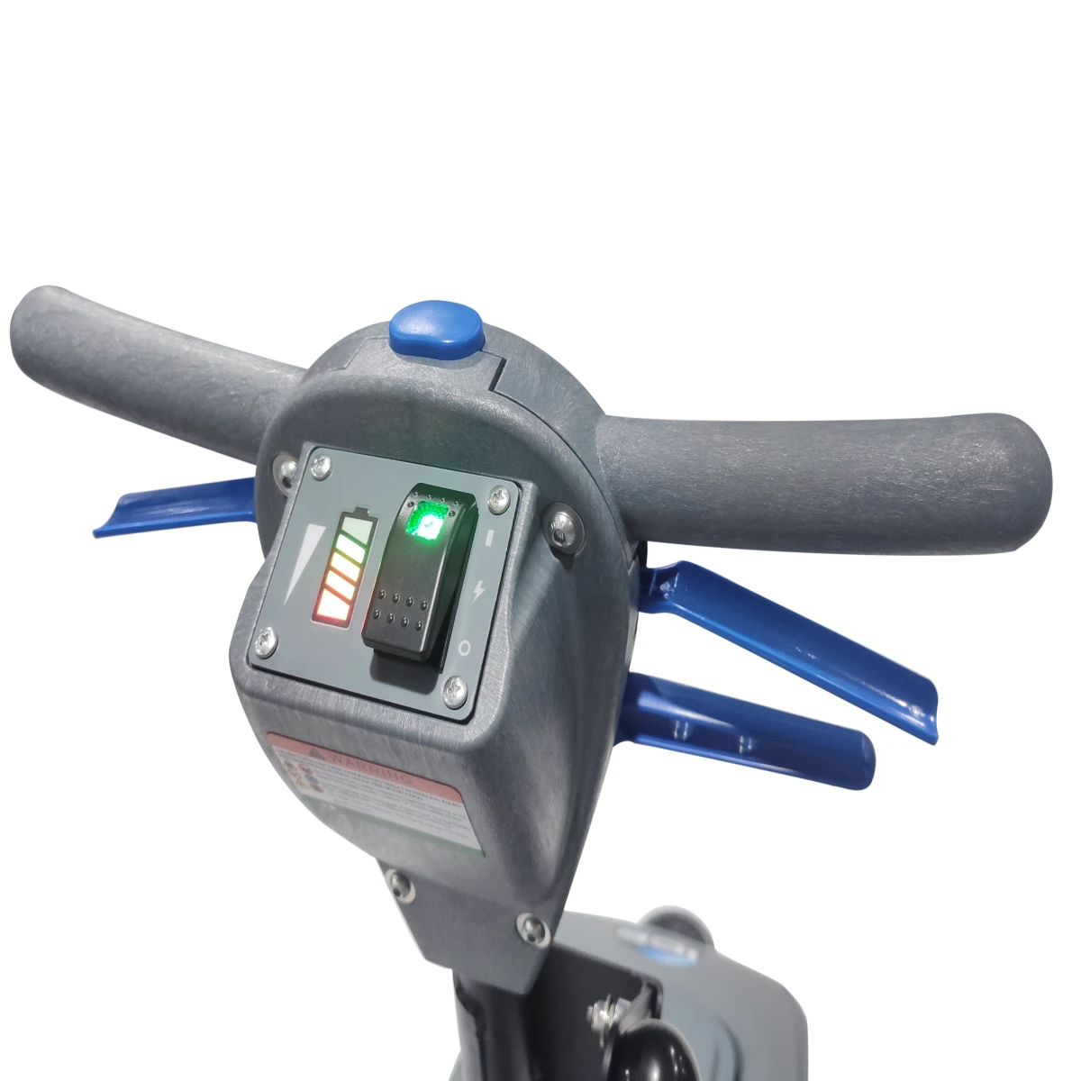 ICE I15B Compact 15" Auto Scrubber W/ Brush & Pad Driver - 4 Gallons 4 ICE I15B Compact 15" Auto Scrubber W/ Brush & Pad Driver - 4 Gallons - Image 4