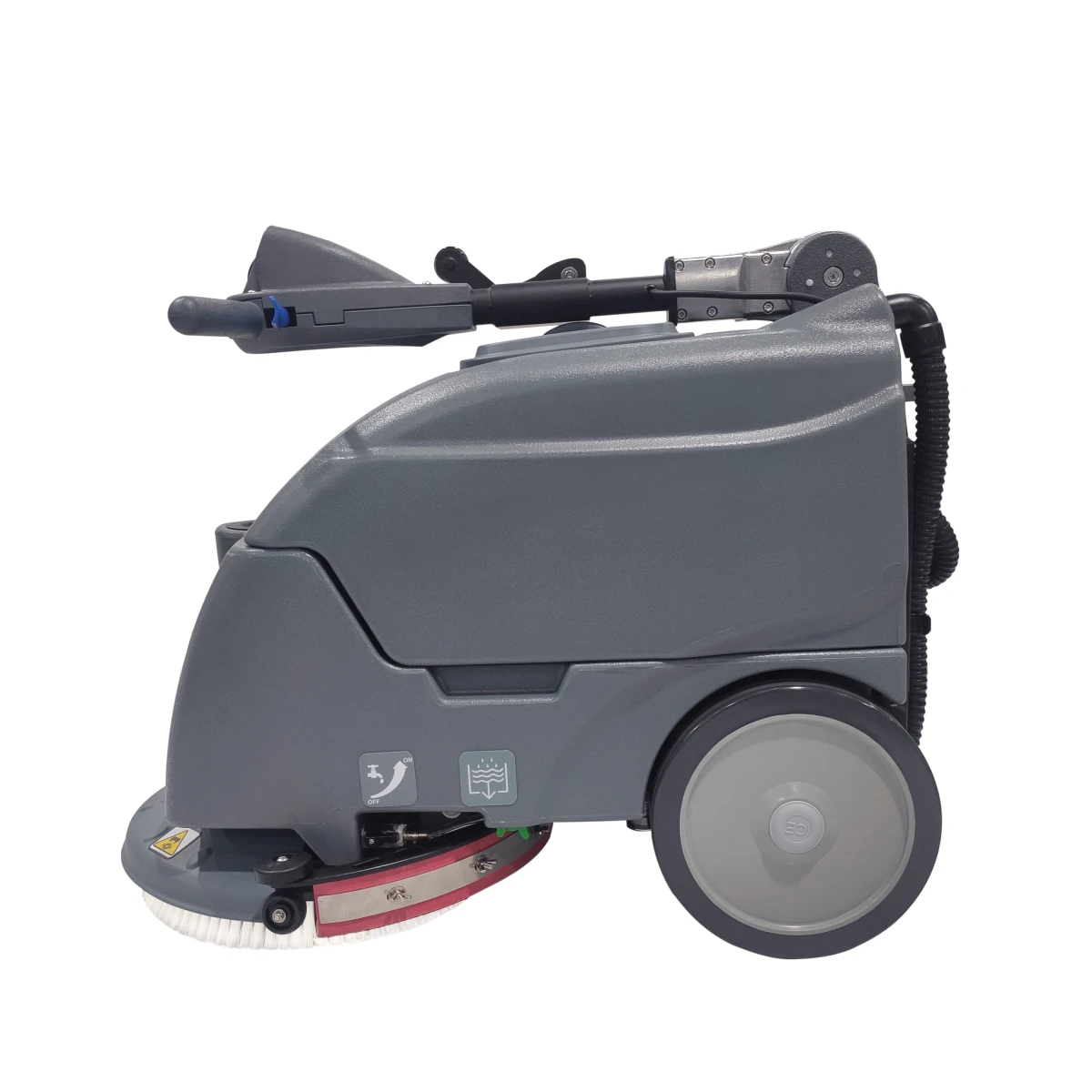 ICE I15B Compact 15" Auto Scrubber W/ Brush & Pad Driver - 4 Gallons 6 ICE I15B Compact 15" Auto Scrubber W/ Brush & Pad Driver - 4 Gallons - Image 6