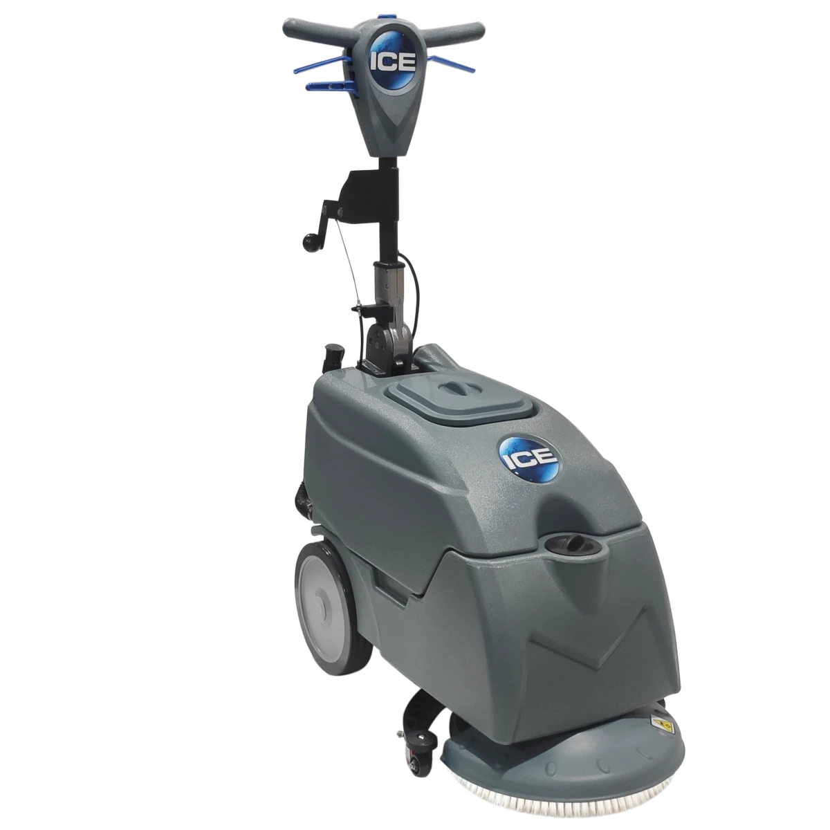 ICE I15B Compact 15" Auto Scrubber W/ Brush & Pad Driver - 4 Gallons 1 ICE I15B Compact 15" Auto Scrubber W/ Brush & Pad Driver - 4 Gallons