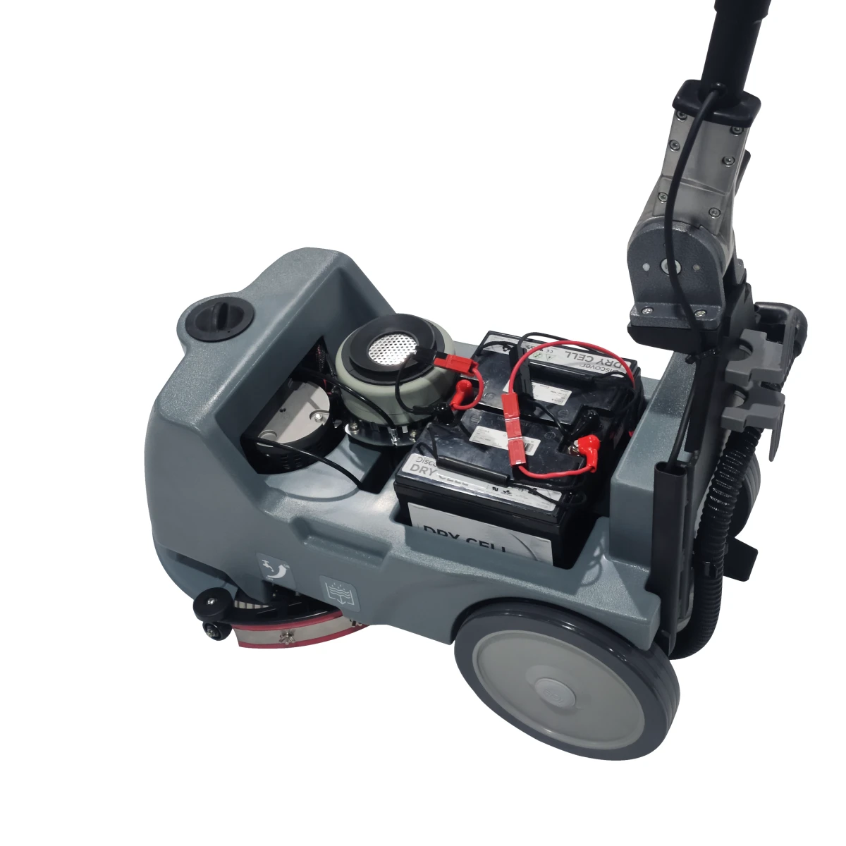 ICE I15B Compact 15" Auto Scrubber W/ Brush & Pad Driver - 4 Gallons 2 ICE I15B Compact 15" Auto Scrubber W/ Brush & Pad Driver - 4 Gallons - Image 2