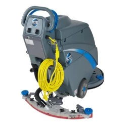 Ice I18C Cord Electric Walk Behind Automatic Floor Scrubber W/ Pad Driver - 9 Gallons -Viper Shop ice i18c floor scrubber rear view