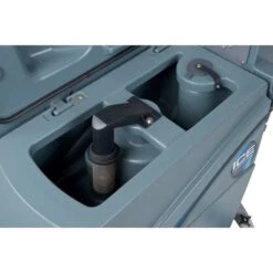 Ice I18C Cord Electric Walk Behind Automatic Floor Scrubber W/ Pad Driver - 9 Gallons -Viper Shop ice i18c floor scrubber recovery tank clean out