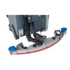 Ice I18C Cord Electric Walk Behind Automatic Floor Scrubber W/ Pad Driver - 9 Gallons -Viper Shop ice i18c floor scrubber squeegee assembly