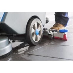 Ice I18C Cord Electric Walk Behind Automatic Floor Scrubber W/ Pad Driver - 9 Gallons -Viper Shop ice i18c floor scrubber squeegee shot v2