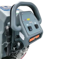 ICE I20NBV Contractor Grade 20” Automatic Floor Scrubber W/ Pad Driver - 15 Gallons -Viper Shop ice i20nbv contractor grade 20 inch floor scrubber handle side
