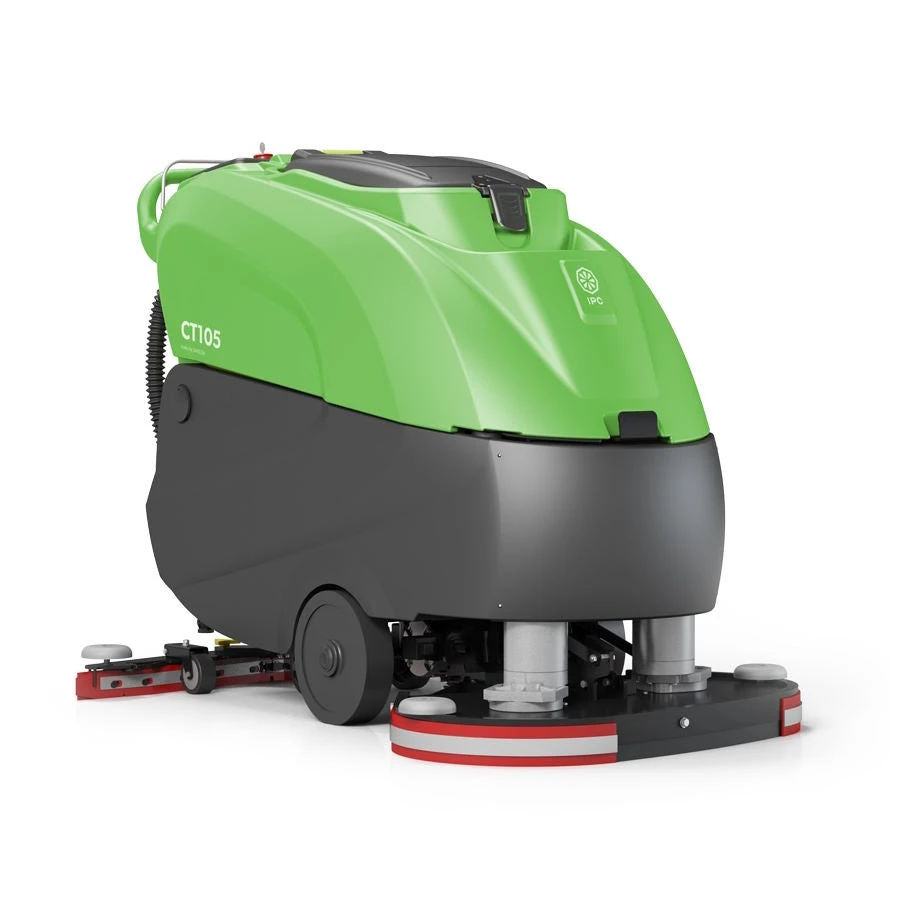 IPC Eagle CT105 Battery Powered Walk Behind Floor Scrubber W/ Brushes (28" & 32" Deck Options) - 26 Gallons 1 IPC Eagle CT105 Battery Powered Walk Behind Floor Scrubber W/ Brushes (28" & 32" Deck Options) - 26 Gallons