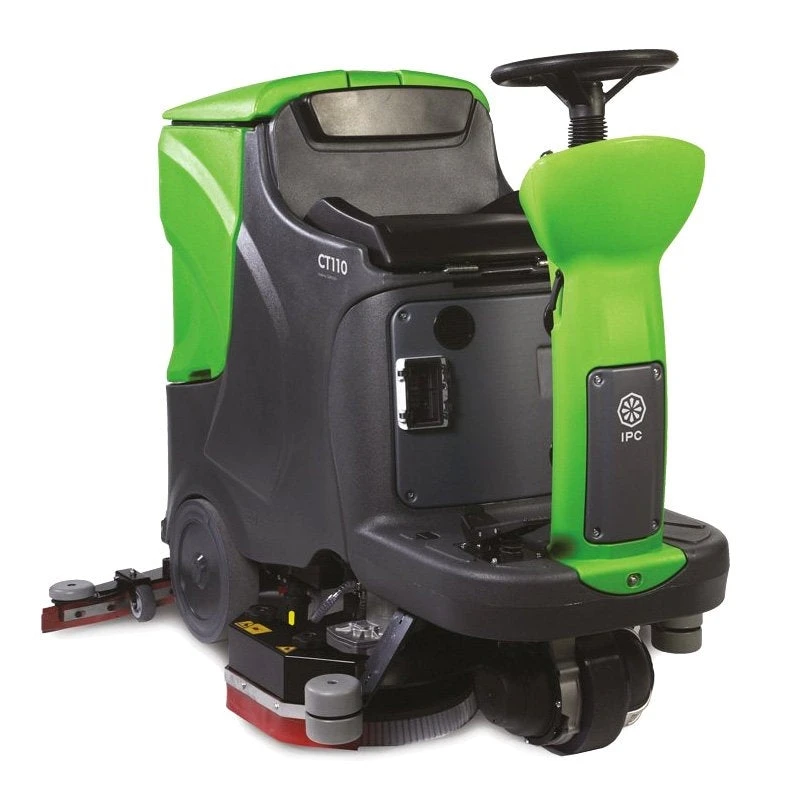 IPC Eagle CT110 Compact Ride-On Automatic Floor Scrubber (32" Scrub Deck) - 29 Gallons 1 IPC Eagle CT110 Compact Ride-On Automatic Floor Scrubber (32" Scrub Deck) - 29 Gallons