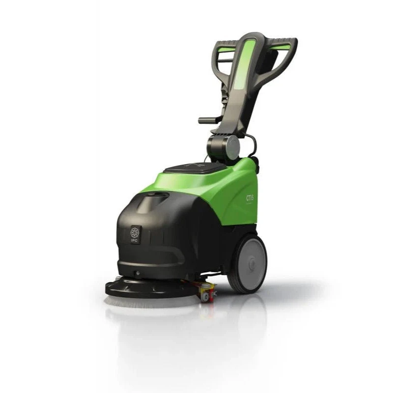 IPC Eagle CT15E Compact Electric 14" Auto Floor Scrubber W/ Brush - 4 Gallons 1 IPC Eagle CT15E Compact Electric 14" Auto Floor Scrubber W/ Brush - 4 Gallons
