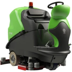IPC Eagle CT160 Automatic Rider Floor Scrubber (32" Scrub Deck) - 39 Gallons