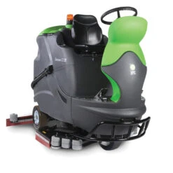 IPC Eagle CT230 Automatic Ride-On Floor Scrubber W/ Brushes (42” Scrub Deck) - 54 Gallons