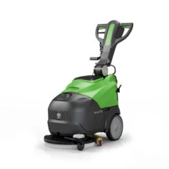 IPC Eagle CT30 Compact 18" Automatic Floor Scrubber W/ Brush - 8 Gallons -Viper Shop ipc eagle ct30 cafeteria gymnasium floor scrubber