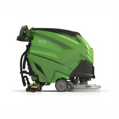 Viper Shop -Viper Shop ipc eagle ct51 20 inch walk behind battery floor scrubber side view 2