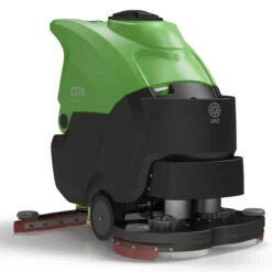IPC Eagle CT70 Traction Drive 28" Automatic Floor Scrubber W/ Pad Drivers Or Brushes - 19 Gallons