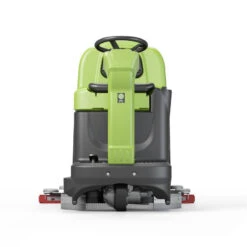 IPC Eagle CT80 Compact Ride On Automatic Floor Scrubber (24" Scrub Deck) - 21 Gallons -Viper Shop ipc eagle ct80 scrubber front
