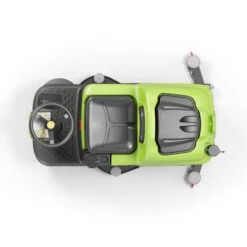 IPC Eagle CT80 Compact Rider Automatic Floor Scrubber W/ Brushes (28" Scrub Deck) - 21 Gallons -Viper Shop ipc eagle ct80 scrubber top 1