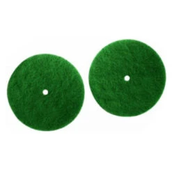 Green Floor Scrubbing Pads For Koblenz P4000 Scrubber - Pack Of 2