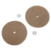 Tan Floor Cleaning Pads For Koblenz P4000 Scrubber - Pack Of 2 -Viper Shop koblenz p400 tan pad lg