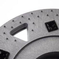 16" Malish Tri-Lok™ Universal Pad Driver (#789216NP92) For 17" Floor Buffers 5 16" Malish Tri-Lok™ Universal Pad Driver (#789216NP92) For 17" Floor Buffers -Viper Shop malish tri lok 16 inch plastic pad driver 789216np92 close up view