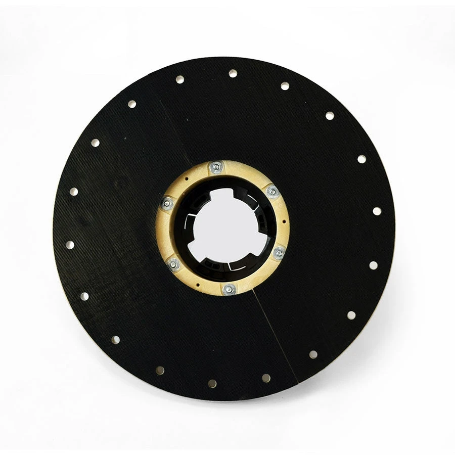 Malish Tuff-Block® Diamond Pad Driver W/ Velcro® Face (16", 17" & 19" Available) 1 Malish Tuff-Block® Diamond Pad Driver W/ Velcro® Face (16", 17" & 19" Available)