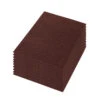 14" X 20" CleanFreak® 'Maroon X' Extreme Heavy-Duty Floor Stripping Pads - Case Of 10 -Viper Shop maroon x rectangle 14x20 pad case