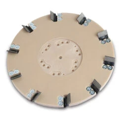 17" Mastic Removal & Concrete Floor Prep Tool For Floor Buffers