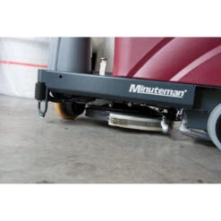 Minuteman® Max Ride 26 Automatic Floor Scrubber - 21 Gallons -Viper Shop minuteman max ride 26 auto scrubber squeegee view