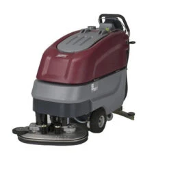 Minuteman® H26 Compact Automatic Floor Scrubber For Hospitals W/ Pad Drivers - 19 Gallons