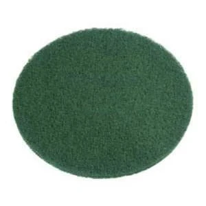 8" Green Heavy Duty Floor Scrubbing Pads - Case Of 10 2 8" Green Heavy Duty Floor Scrubbing Pads - Case Of 10 - Image 2