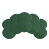 8" Green Heavy Duty Floor Scrubbing Pads - Case Of 10 -Viper Shop motoscrubber 8 inch green heavy duty floor scrubbing pads case of 10
