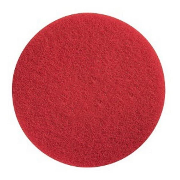 8" Red Floor Buffing & Scrubbing Pads - Case Of 10 2 8" Red Floor Buffing & Scrubbing Pads - Case Of 10 - Image 2