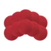 8" Red Floor Buffing & Scrubbing Pads - Case Of 10 -Viper Shop motoscrubber 8 inch red floor scrubbing pads case of 10
