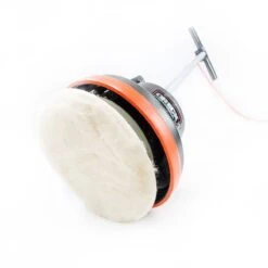 Oreck® Orbiter® 12" Lambs Wool Hard Floor Bonnet -Viper Shop oreck 12 inch lambs wool bonnet underneath orbiter voew 437054